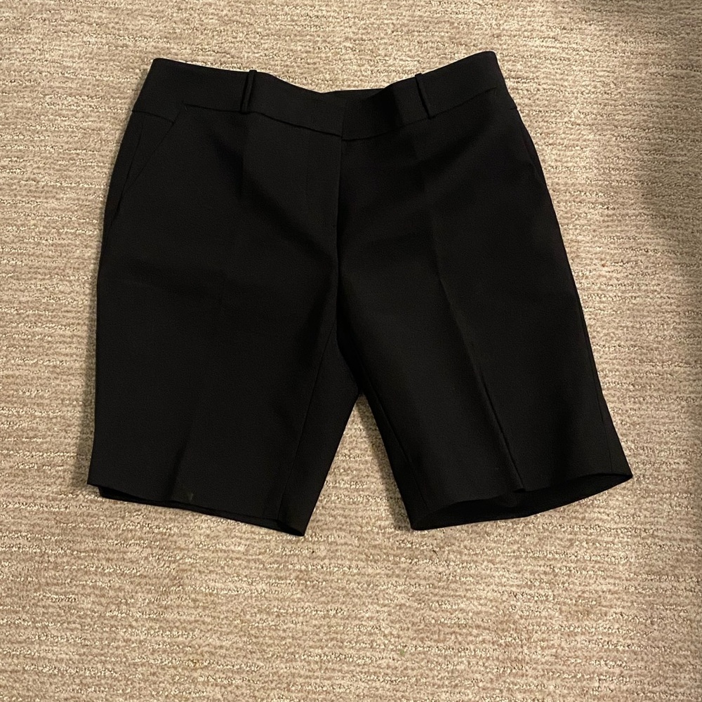 ETC black Bermuda shorts